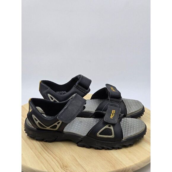 Nike ACG Sport Sandals Mens All-Trac Dual Dual Strap Black Fishing Beach size 6 - Picture 1 of 9
